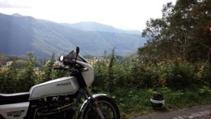空冷バイクはオイルには常に気を使いましょう