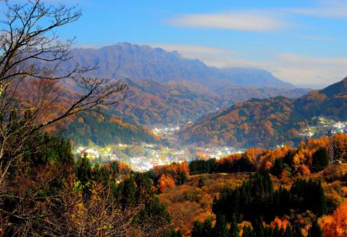 春からずっといい景色ですが秋は格別