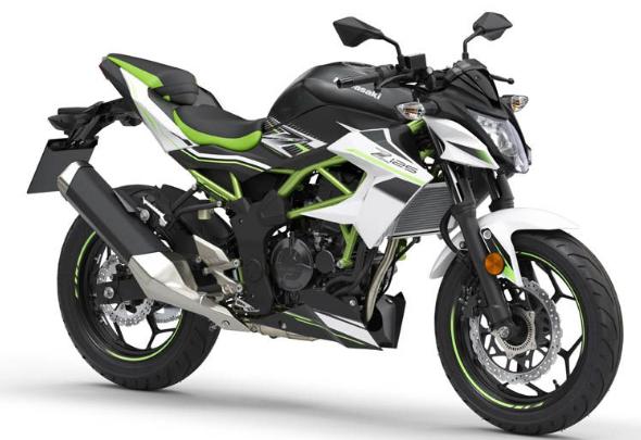 Z125、うわ、マジか。