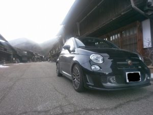 最近でも、こんなに楽しい車があるのだ、と再認識させられたアバルト595