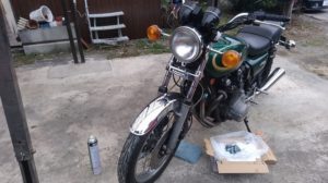 空冷バイクはオイルの鮮度が命ですよ