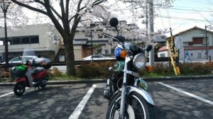 これくらい空いているバイクの駐輪スペース