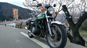 旧車はライトスイッチがあるので点け忘れることがある