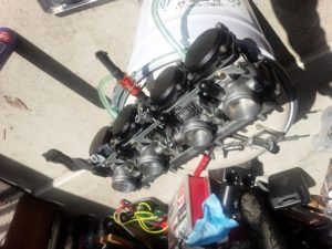 ゼファーのCVKキャブ、状態がいいのがあればもうワンセットほしいです