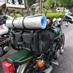 Z750D1。今でもキャンプツーリングに行く。