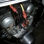 Z1-Rのエンジンはヘッドカバーのガスケットがへたり易い