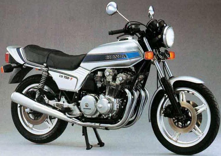 バリ伝といえばコレ。CB750F