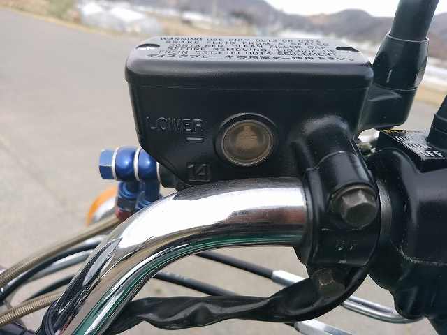 バイクのブレーキマスターシリンダーを変更するなら内径の知識は超重要。 - 北信州のりもの倶楽部Ver2