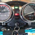 Z1-R。メーター回り。