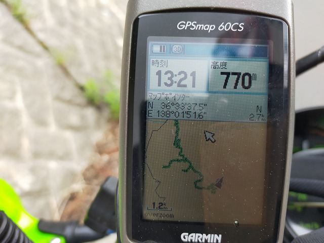 GPSは直接の役には立たないけれど面白い。