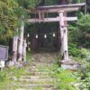 小菅神社の鳥居をくぐるのに覚悟がいるのだ。