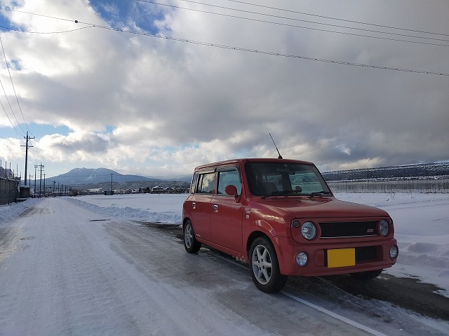 長野は平野部でもこれくらいの雪は普通に降る。