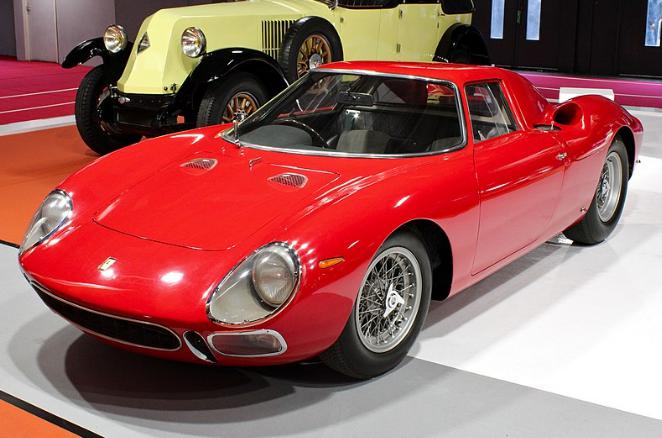 Ferrari250LM。