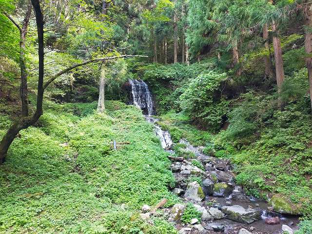 倉科三滝。一の滝。