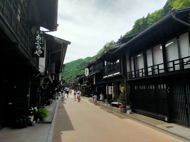 奈良井宿。