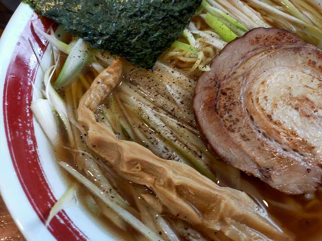 何とかラーメン。