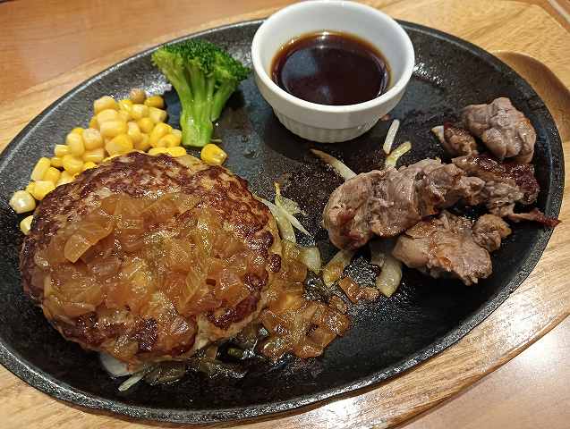 ジビエランチプレート。