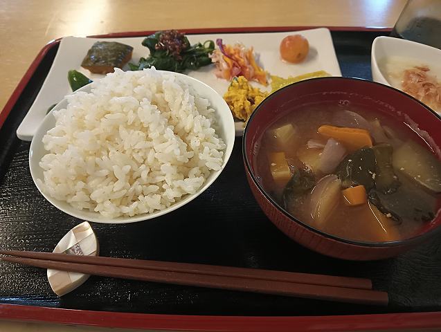 山カケ定食。