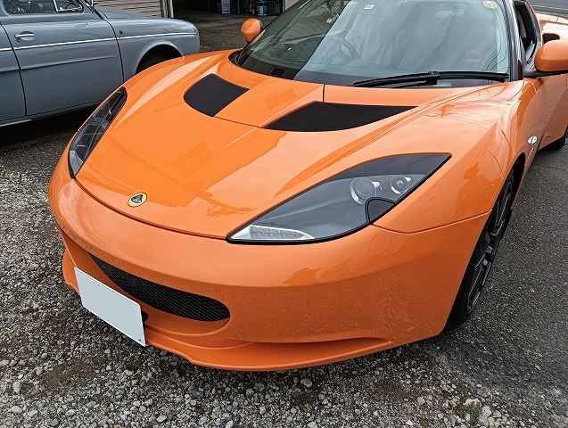 ロータスエキシージ。