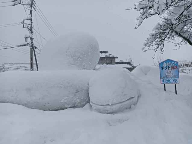 飯山雪まつり2025。