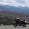 VT250FHと八ヶ岳。