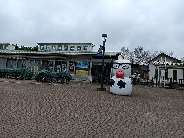 これはコナン仕様のサイレージ。