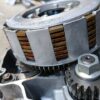 KDX125SR2号機のクラッチ。