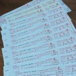 自動車税の請求書2025年分。