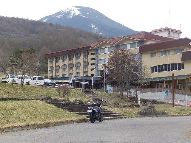 VT250FH。蓼科高原。