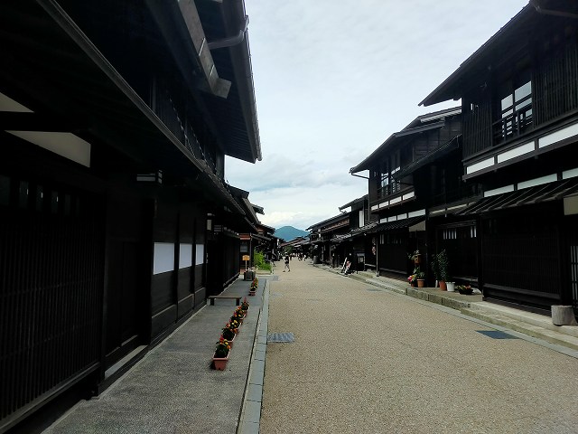奈良井宿。
