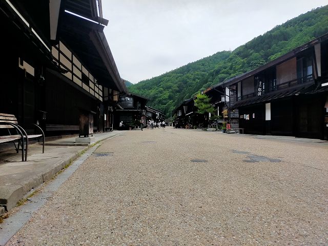 奈良井宿。