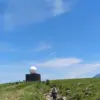 車山山頂付近。