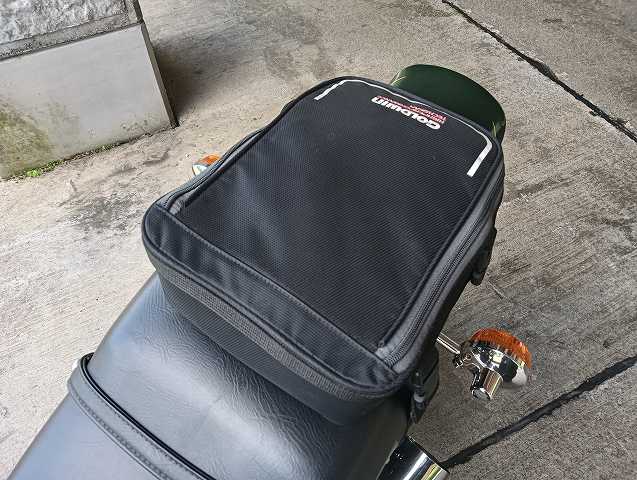 テールバッグ。
