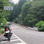 Z750D1と木曽路。