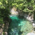 阿寺ブルー。