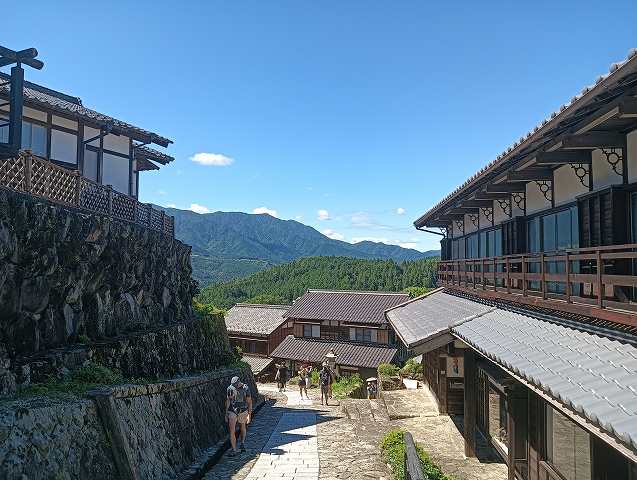 馬籠宿。