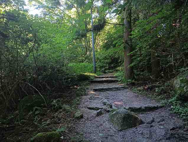 旧中山道。
