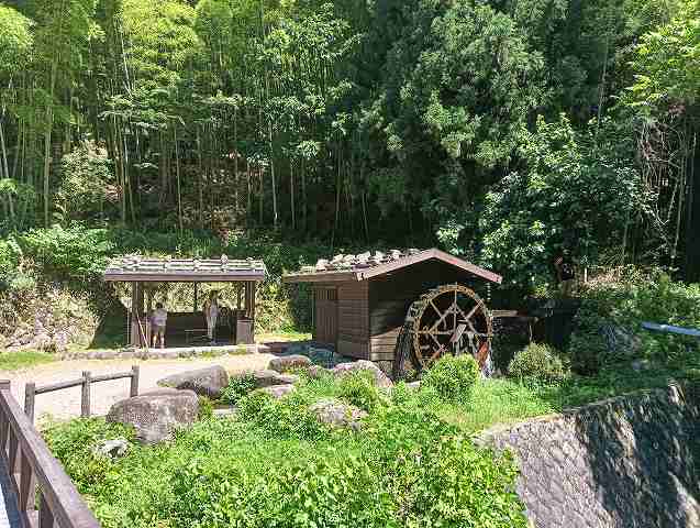 旧中山道。