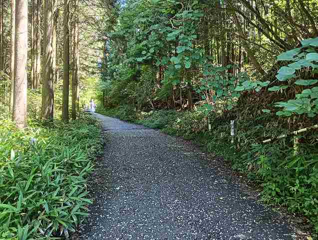 旧中山道。