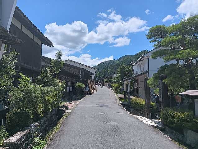 妻籠宿。