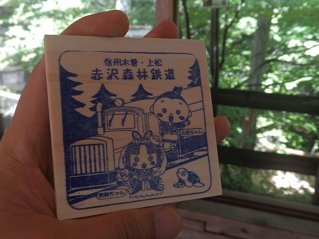 トロッコ列車の切符。