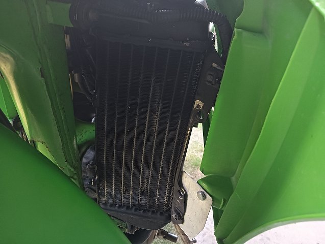 KDX125SR2号機。