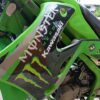 KDX125SR2号機のシュラウド。