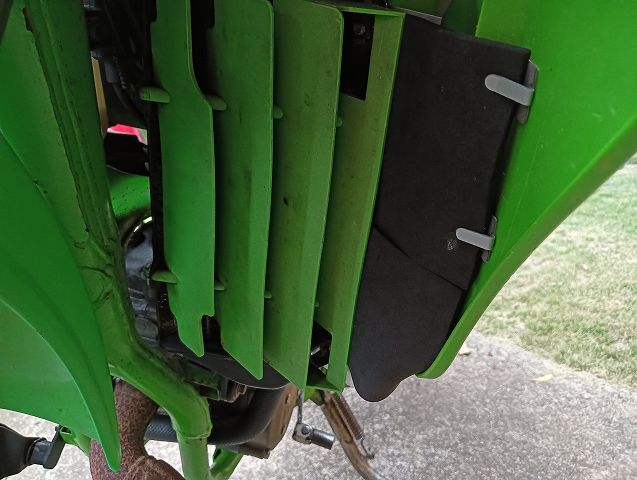 KDX125SR2号機。