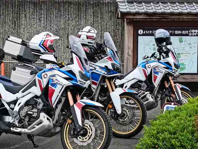 アフリカツインズ。