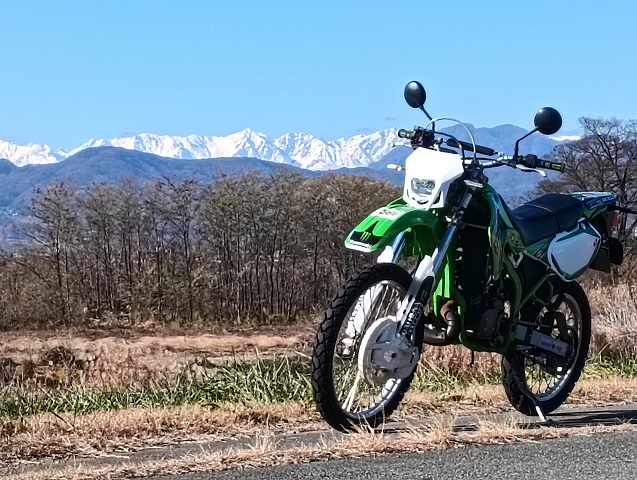 KDX125SR2号機。