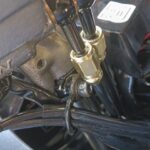 安いブレーキホースは漏れる。