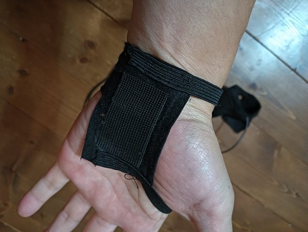 熱線パッドのハンドウォーマー。