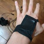 USB電源のハンドウォーマー。