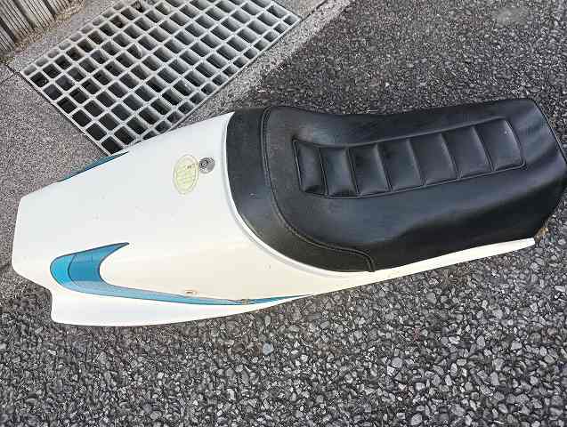 RZ250シングルシート。